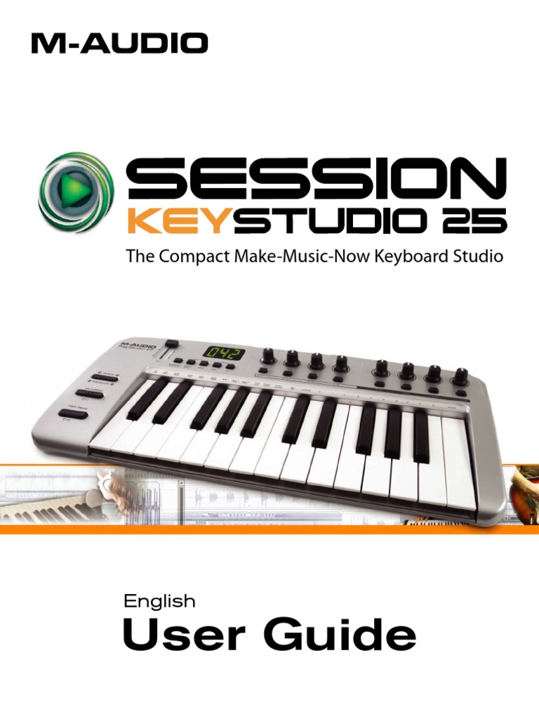 keystudio_25 M-Audio | Synthesizer | Computer Keyboard
