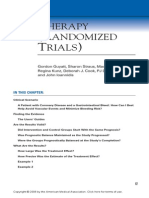 Ref. - Guyatt - Therapy Randomized Trials