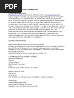 Download Pengertian Dan Spesifikasi PowerPoint by Angie Venus SN274146045 doc pdf