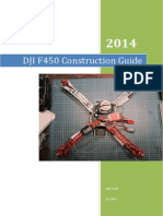 DJI F450 Construction Guide: Build Your Quadcopter in 14 Steps