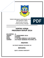 Kertas Kerja Rimup