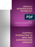 C5 - Intro To 8085 - Hardware PDF