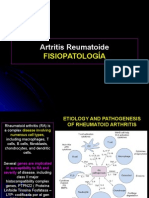 Clase 1-Fisiopatología de La Artritis Reumatoidea