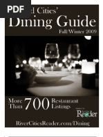 Download Quad Cities Dining Guide published by the River Cities Reader by River Cities Reader SN27414919 doc pdf