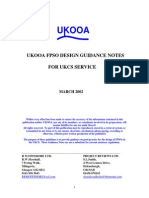 Code UKOOA FPSO Design Guidance Notes 2002