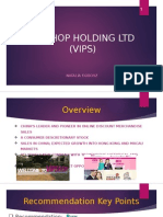 Vipshop Holding LTD (VIPS) : Natalia Dobosz