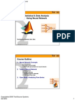 Neural Network in MATLAB