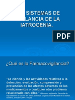 Sistema de Vigilancia de La Iatrogenia en Panama