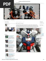 Gundam Modeling Manual Pdf Pdf