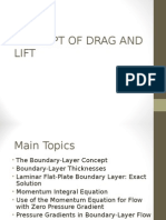 Drag and Lift