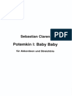 Sebastian Claren: Potemkin I: Baby Baby (2003)