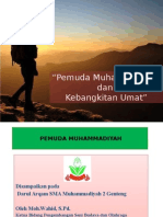 Pemuda Muhammadiyah Dan Kebangkitan Umat