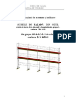 12 Manual de Utilizare Schele de Fatada Din Otel Grupa III