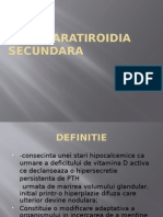 Hiperparatiroidia Secundara