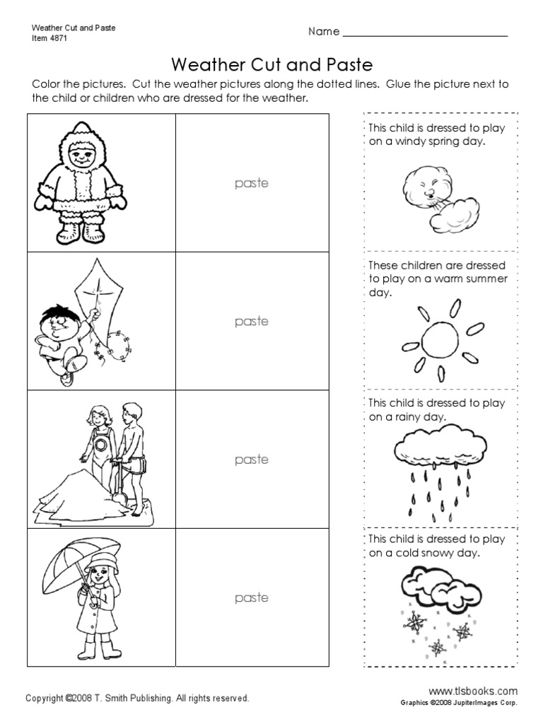 Weather Cut and Paste