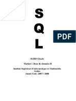 Cours Langage SQL