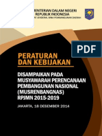 Peraturan & Kebijakan Kemendagri 2015