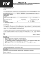 Syndicate Net Bank Forms