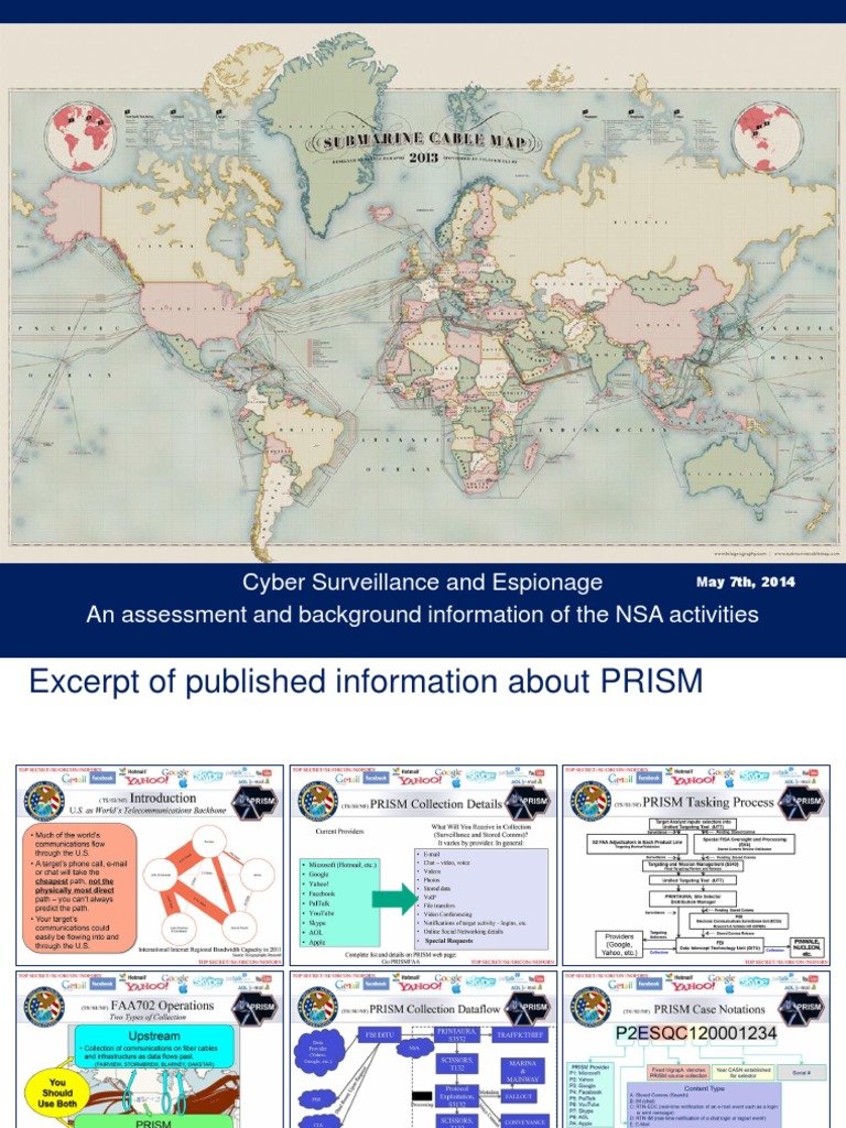 Background Information of The NSA Activities PDF | PDF | National ...