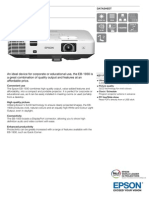 Epson EB 1930 Datasheet