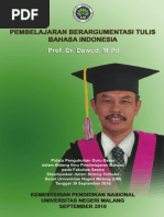 Download Pembelajaran Berargumentasi Tulis Bahasa Indonesia - Prof Dr Dawud Mpd by Ganti Phaing Kanisa SN274161557 doc pdf