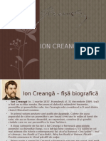 Portofoliu Ion Creangă