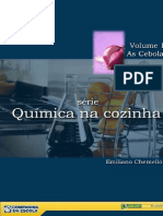 Química Na Cozinha Cebola