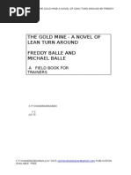 The Gold Mine - Field Book For Lean Trainers