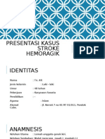 Presentasi Kasus STROKE Aina Safina