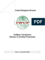 Distance Learning Drilling Calculations Part 2