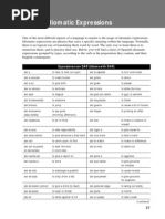 Download LIST OF IDIOMATIC EXPRESSIONS by Julian SN2741682 doc pdf