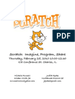 Scratch Workshop Handout 2010
