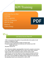 GSM-2G-KPI-Training
