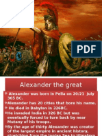 Alexander the Great and the Mughal Empire