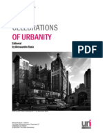 Celebrations of Urbanity