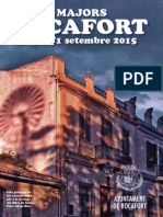 Llibre de Festes de Rocafort 2015