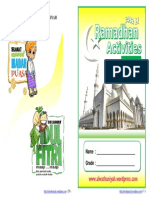 Ramadhan Activities Book PDF