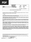 SAE Specs List