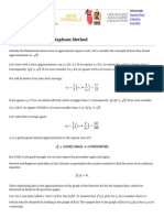 The Newton-Raphson Method