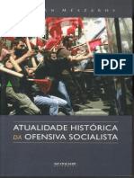 MÉSZÁROS, I. a Atualidade Histórica Da Ofensiva Socialista