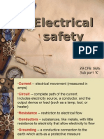 9 - Electrical Safety