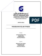 Kertas Kerja Fitness Club