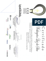 Certificado NR-10 W