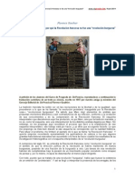 Gauthier Florence - La Importancia de Saber Por Qué La Revolución Francesa No Fue Una "Revolución Burguesa"