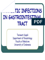 parasitic infection