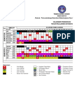 Kalender Pendidikan TK Budi Asih III