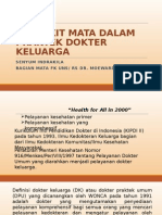 Mata Dalam Kedokteran Keluarga