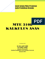 Modul MTE3108 Kalkulus Asas