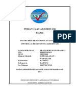 Contoh INSTRUMEN AKREDITASI 2014