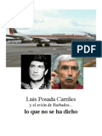 Luis Posada Carriles Lo Que No Les Dicen